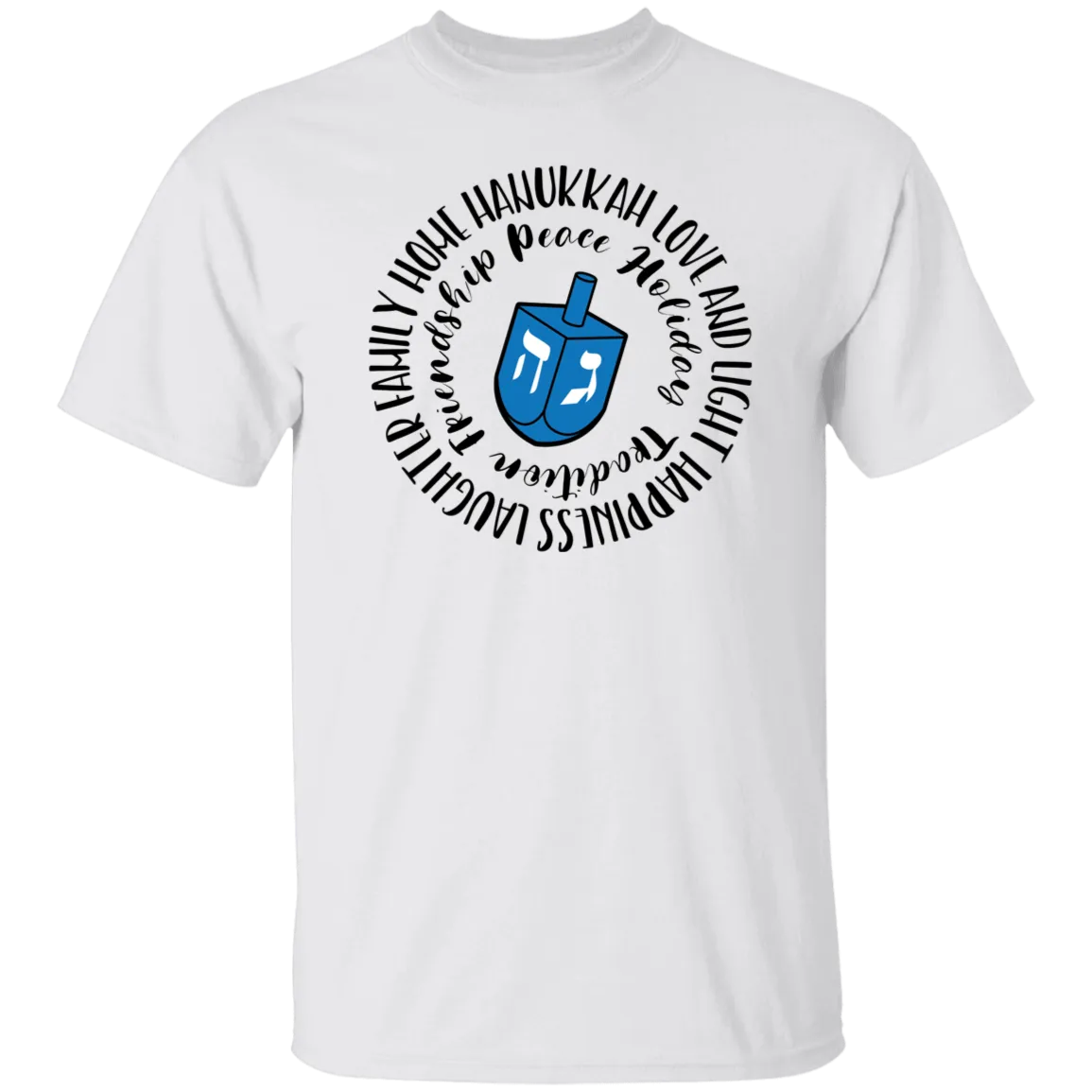 Hannukah 5.3 oz. T-Shirt