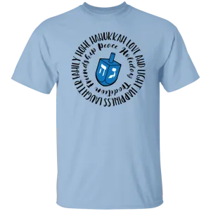 Hannukah 5.3 oz. T-Shirt