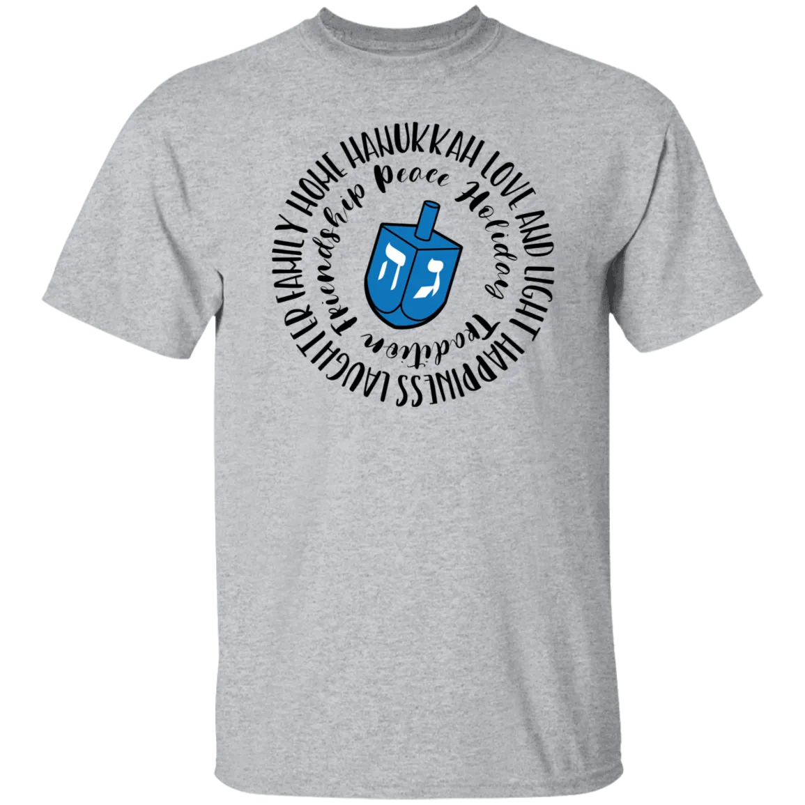 Hannukah 5.3 oz. T-Shirt
