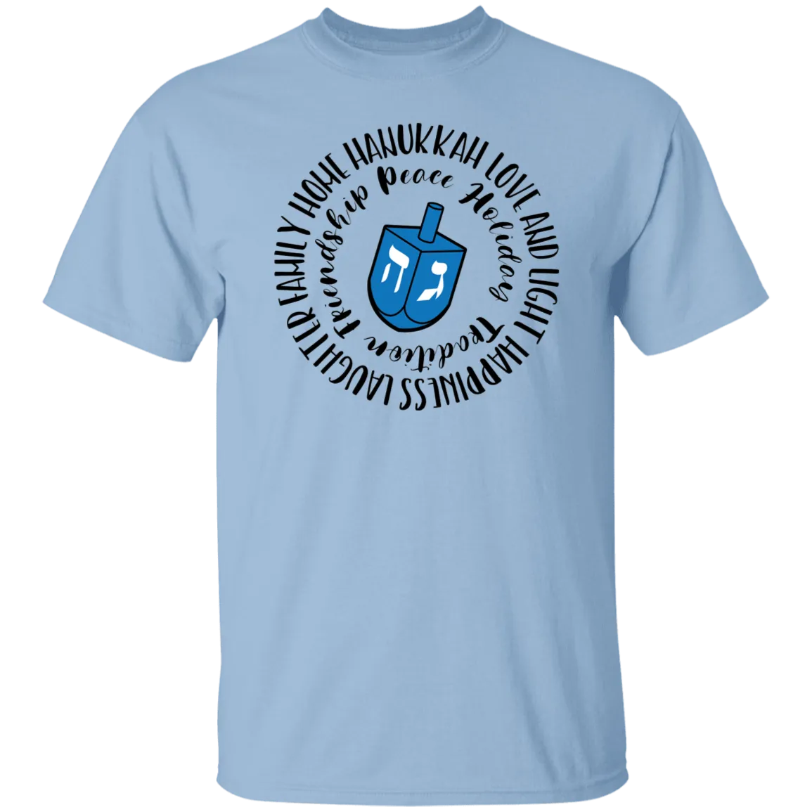 Hannukah 5.3 oz. T-Shirt