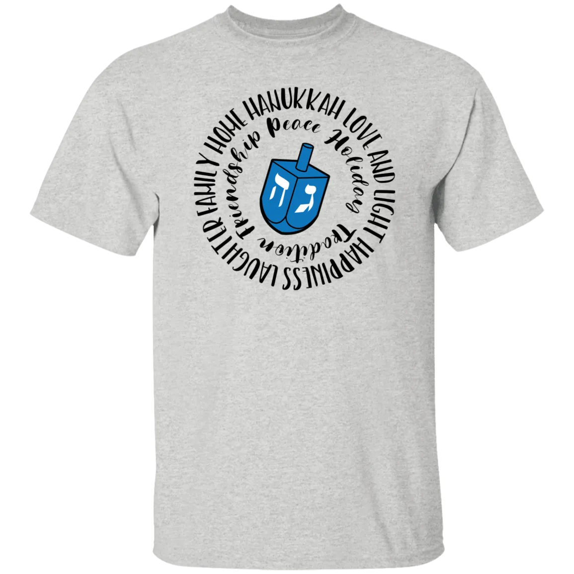 Hannukah 5.3 oz. T-Shirt