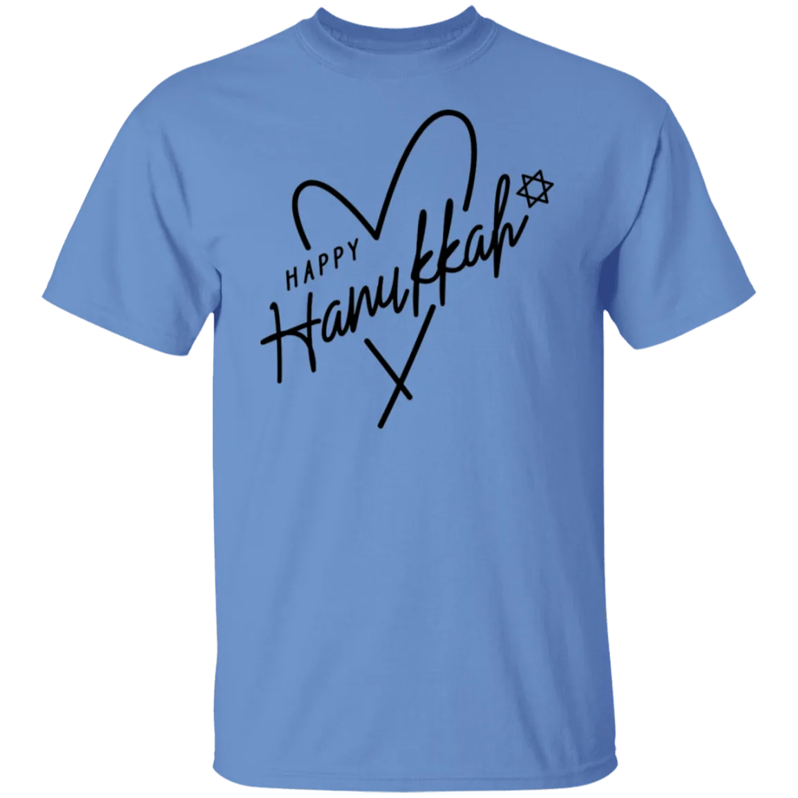 Hannukah Heart T-Shirt