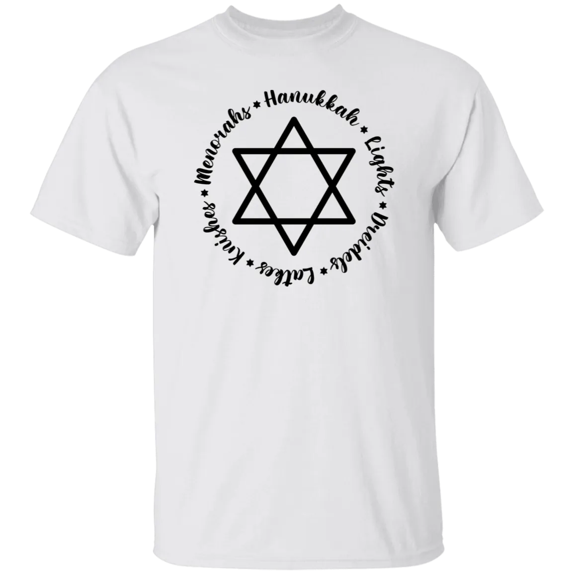 Hanukkah  5.3 oz. T-Shirt