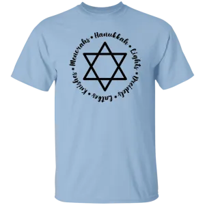 Hanukkah  5.3 oz. T-Shirt