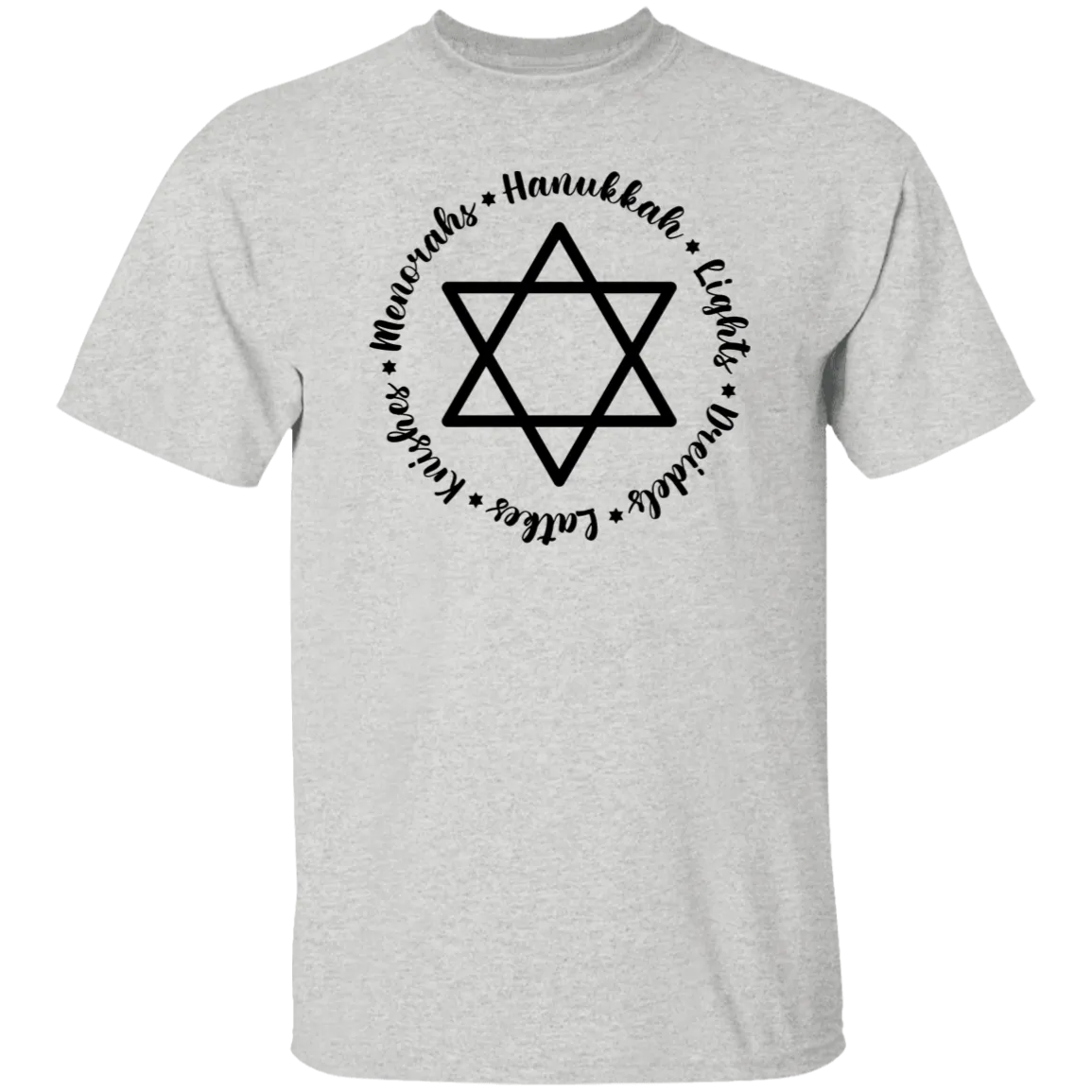 Hanukkah  5.3 oz. T-Shirt