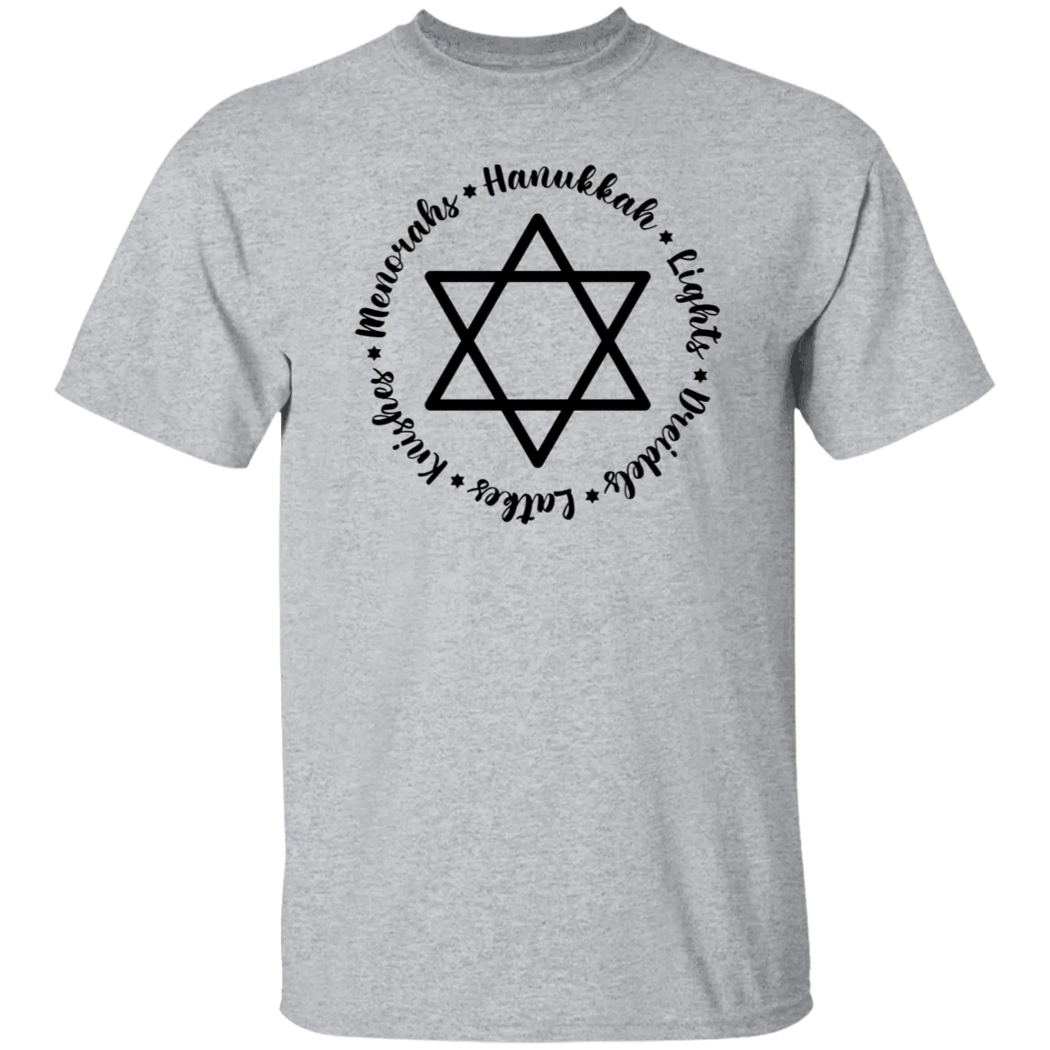 Hanukkah  5.3 oz. T-Shirt