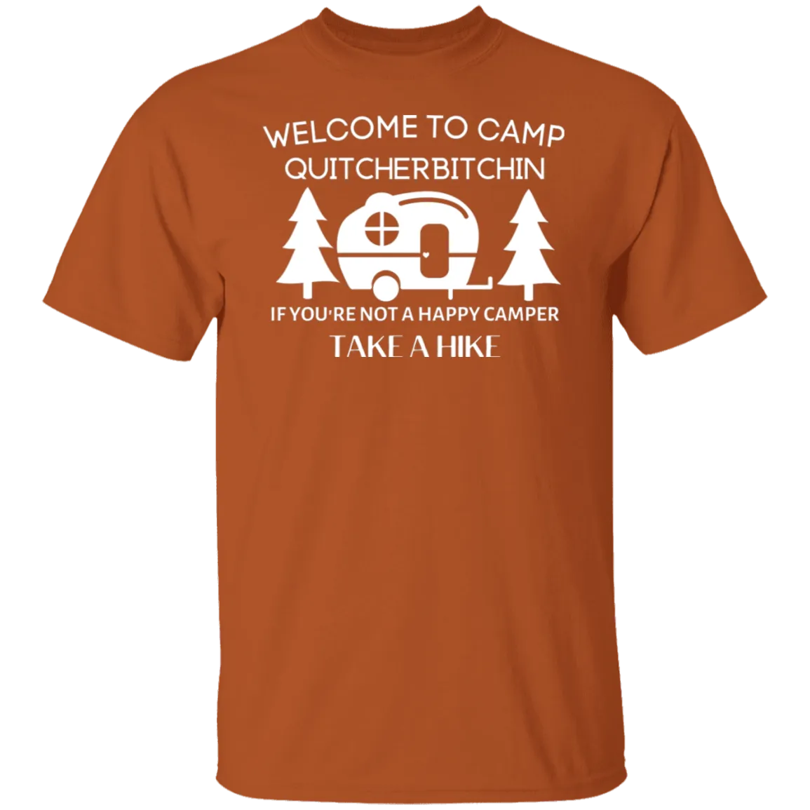 Happy Camper  5.3 oz. T-Shirt