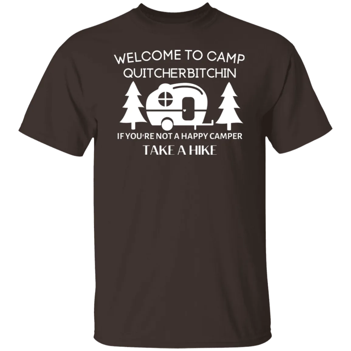 Happy Camper  5.3 oz. T-Shirt