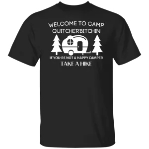 Happy Camper  5.3 oz. T-Shirt