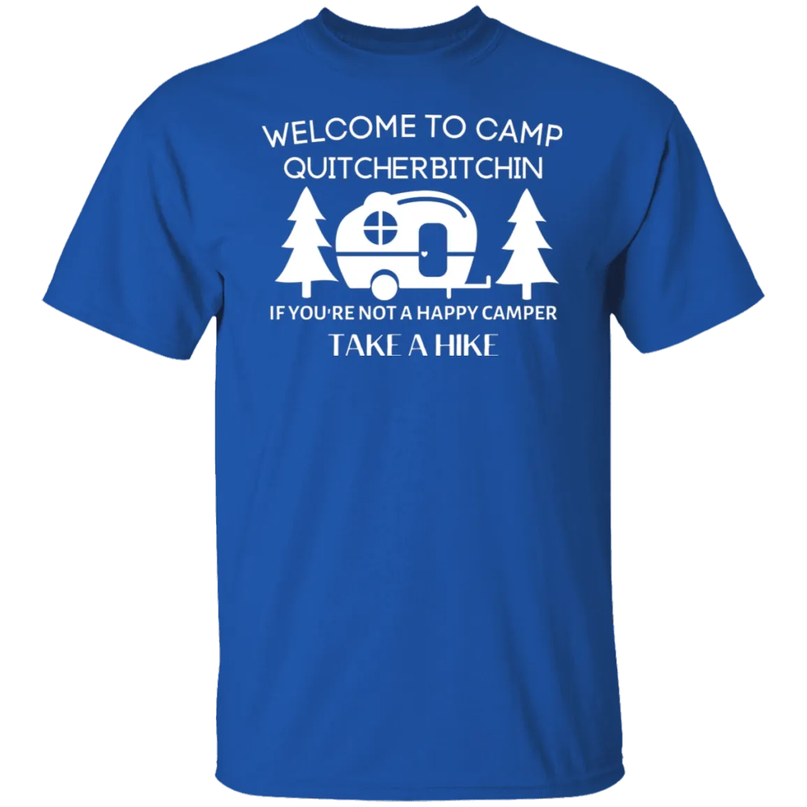 Happy Camper  5.3 oz. T-Shirt