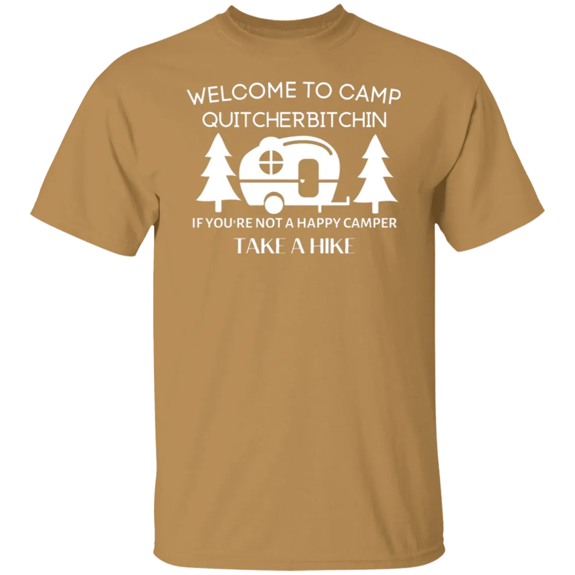 Happy Camper  5.3 oz. T-Shirt