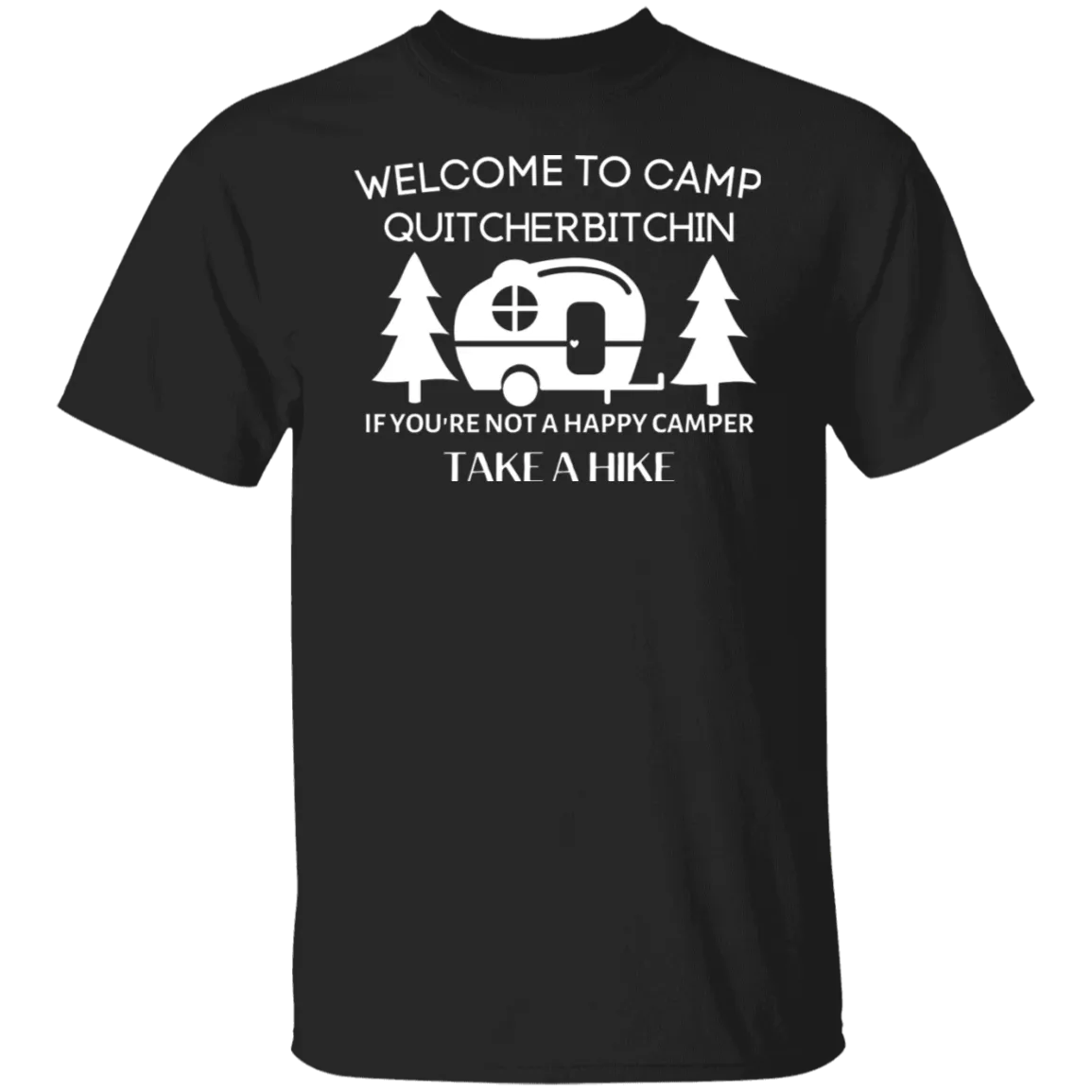 Happy Camper  5.3 oz. T-Shirt