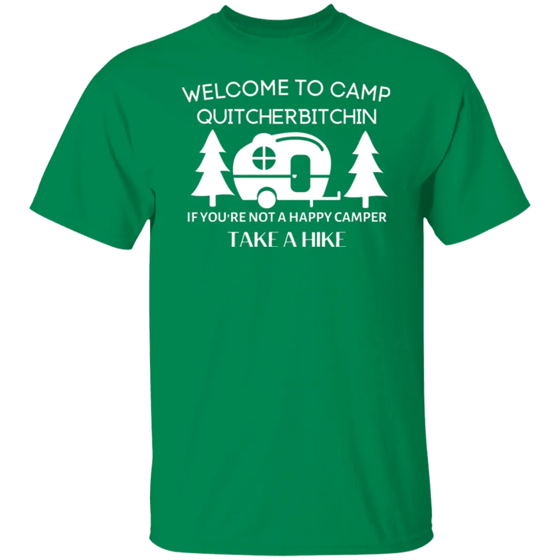 Happy Camper  5.3 oz. T-Shirt