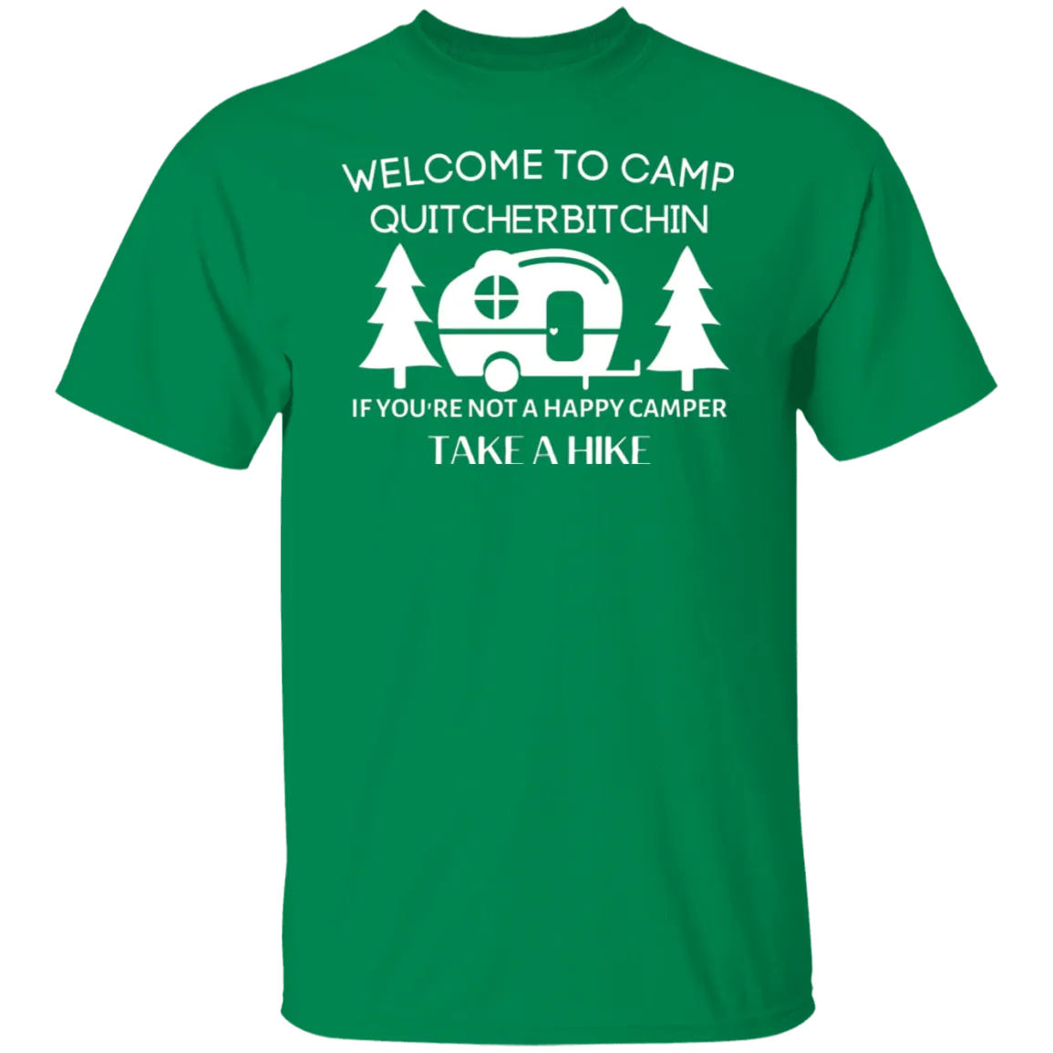 Happy Camper  5.3 oz. T-Shirt