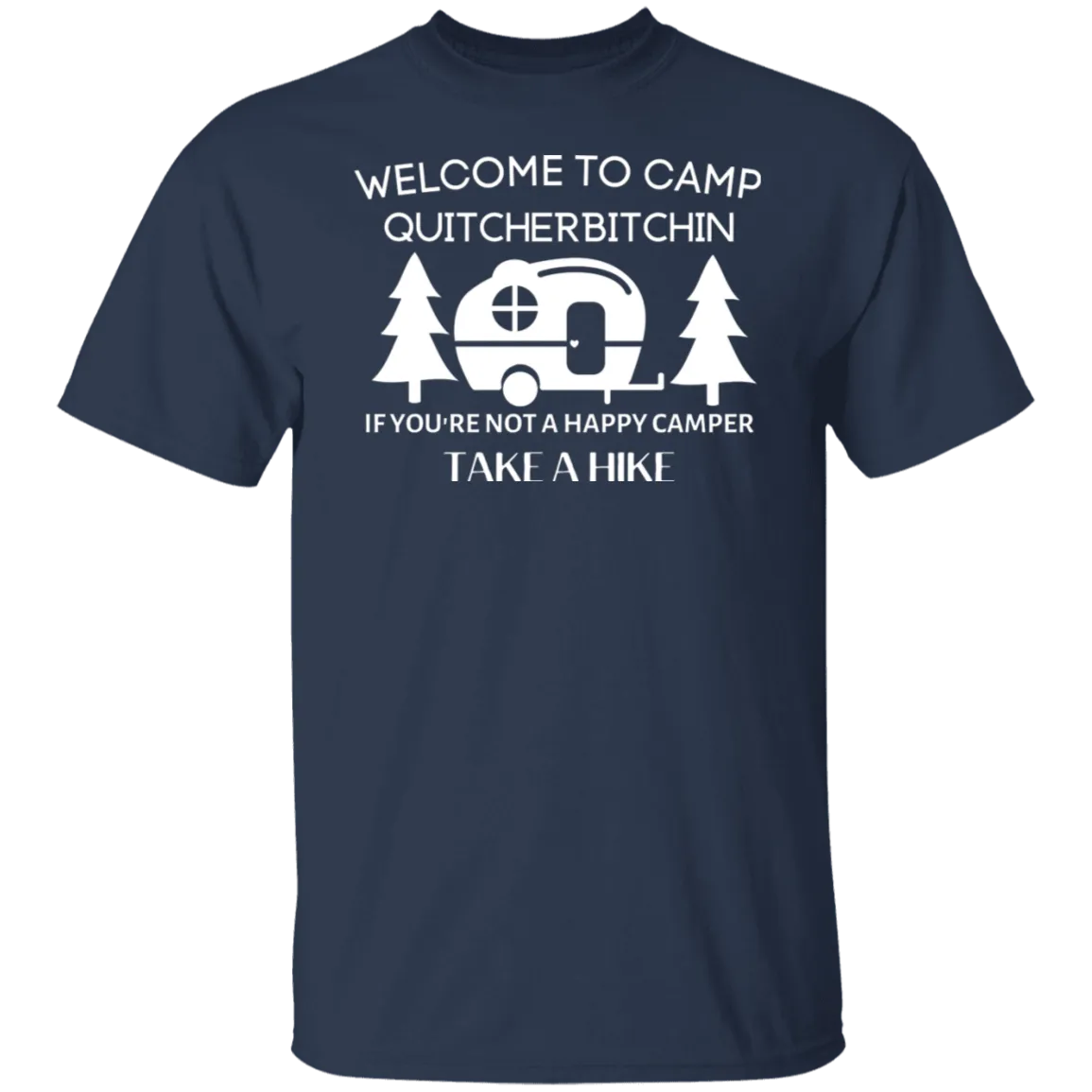 Happy Camper  5.3 oz. T-Shirt