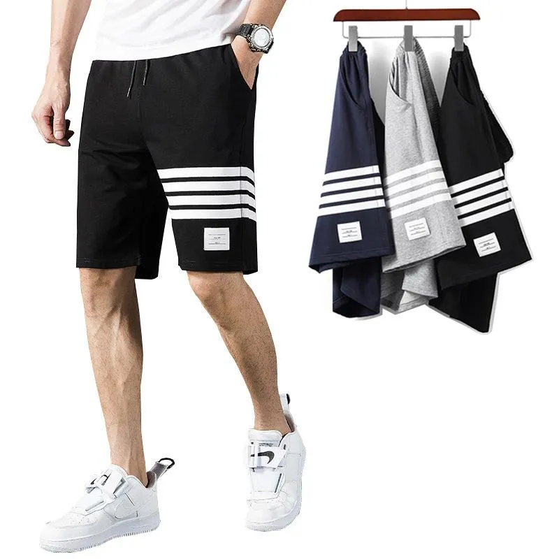 Herr Sommer-Strandhose aus Baumwolle
