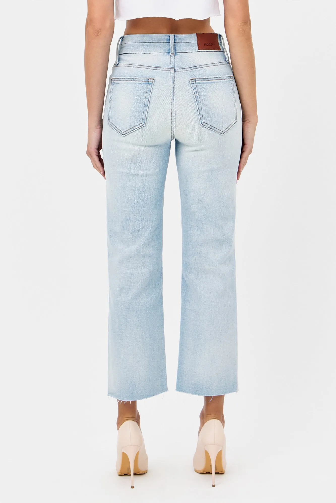 Hidden Crop Pants