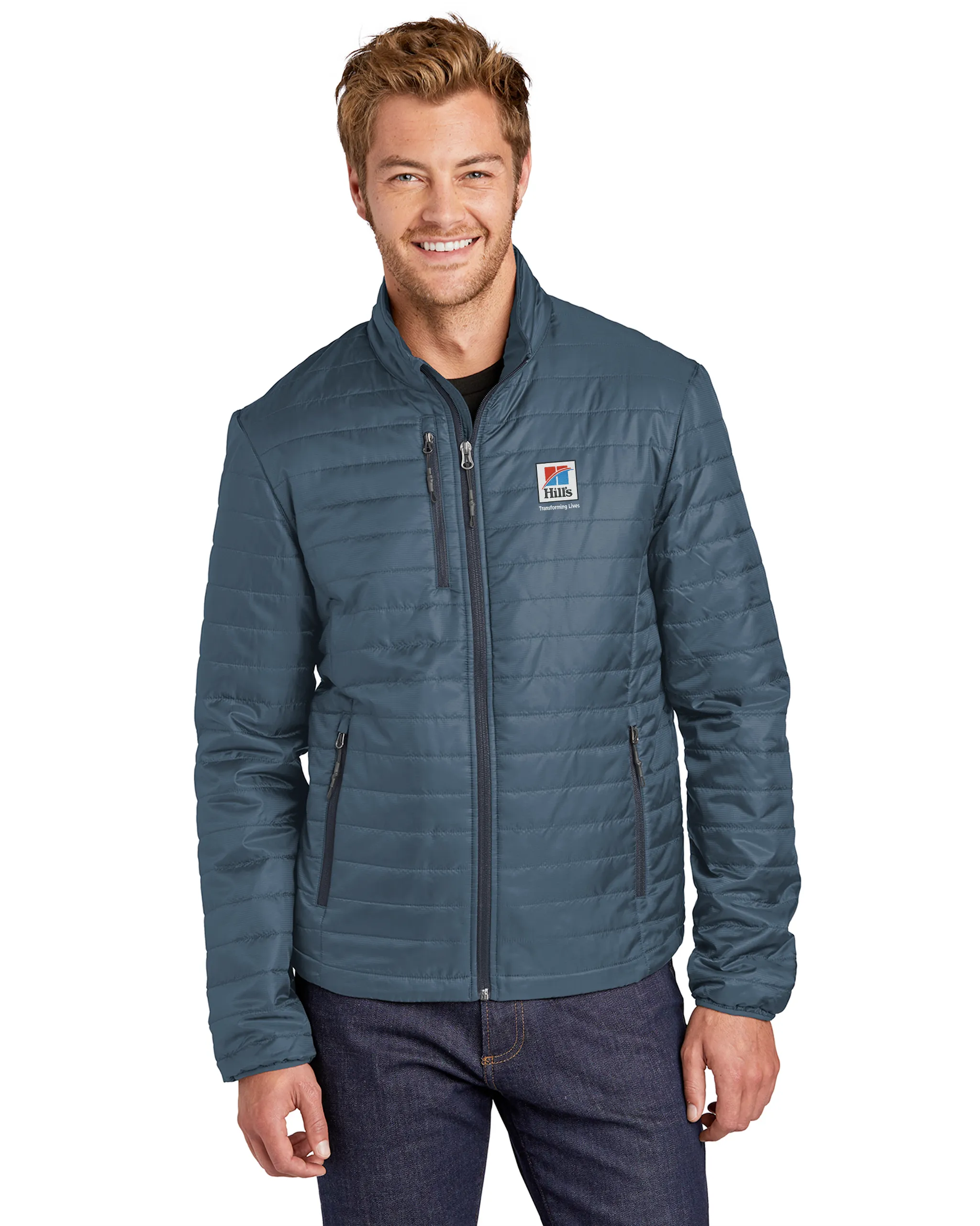 Hill's Apparel - Port Authority Packable Puffy Jacket - J850