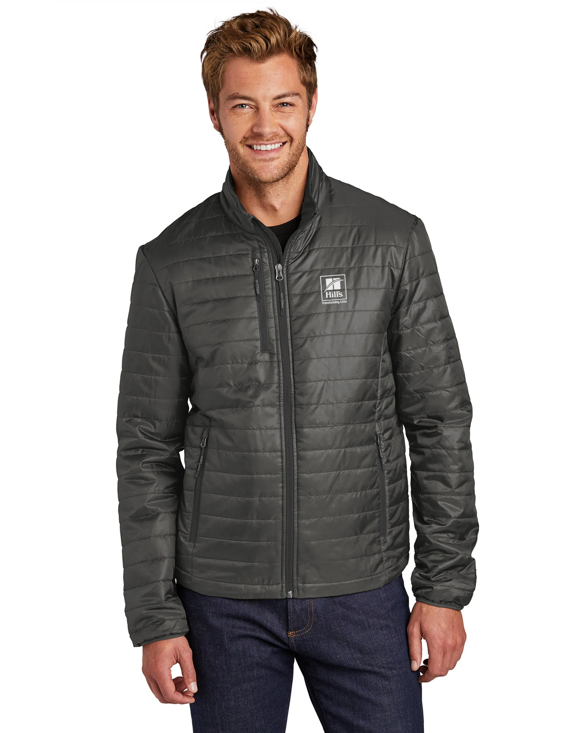 Hill's Apparel - Port Authority Packable Puffy Jacket - J850