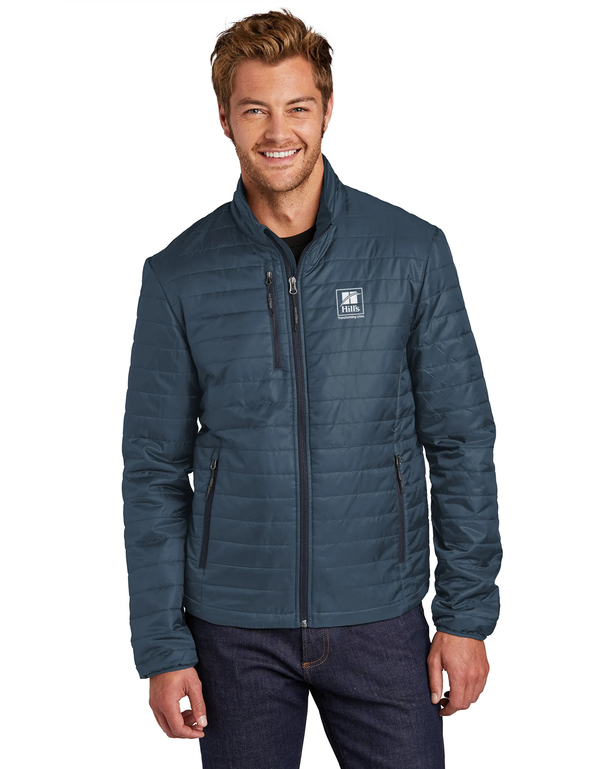 Hill's Apparel - Port Authority Packable Puffy Jacket - J850
