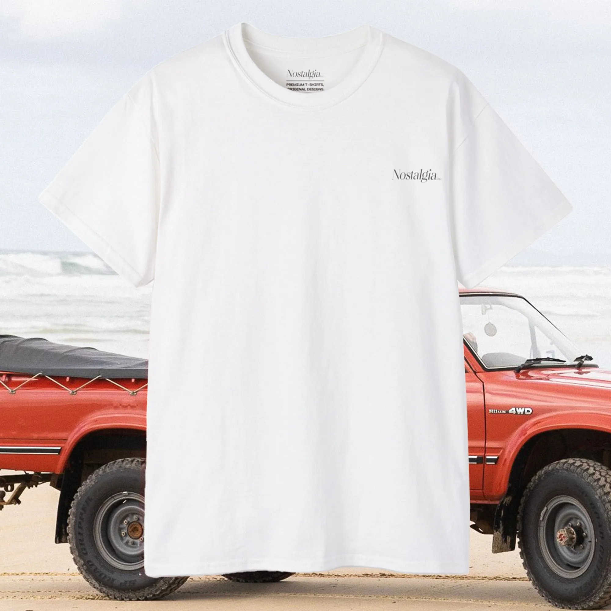 Hilux 'Through the Decades' T-shirt