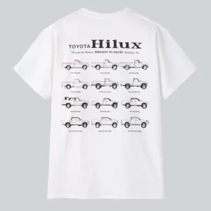 Hilux 'Through the Decades' T-shirt