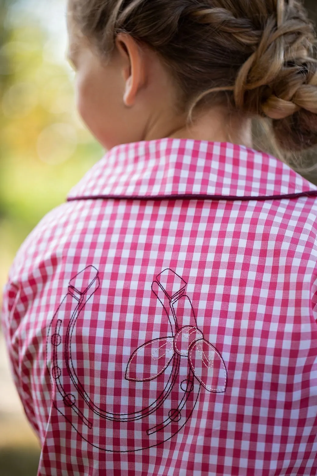 HKM Riding Blouse Piccola