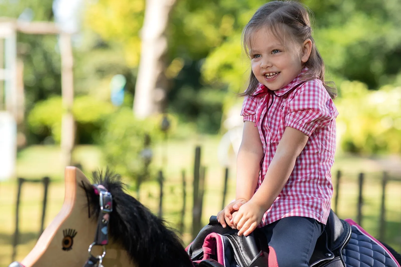 HKM Riding Blouse Piccola