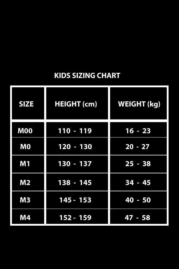 Hooks BJJ GI - Kids Classic - Peach includes White Belt