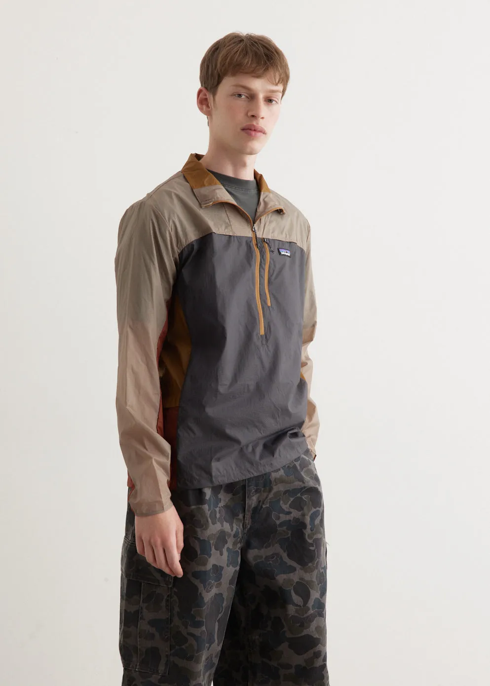 Houdini Stash 1/2 Zip Pull Over