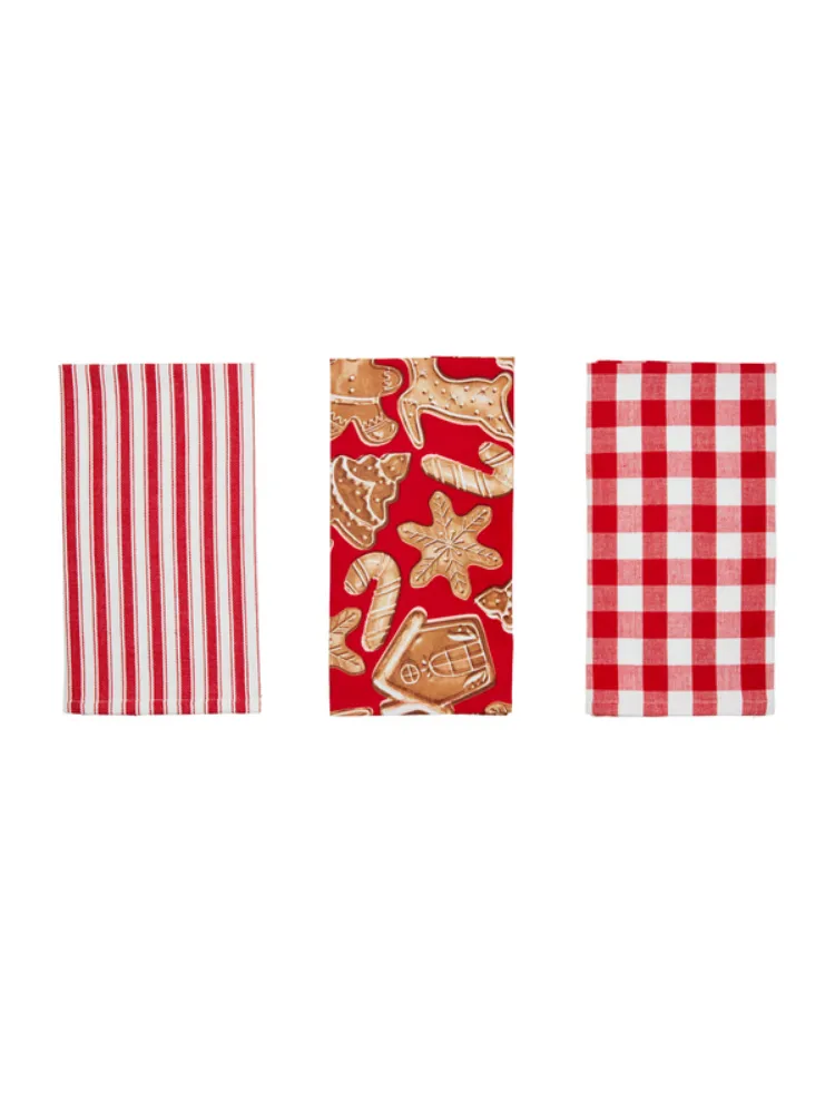 House Towel Sets- Cookie