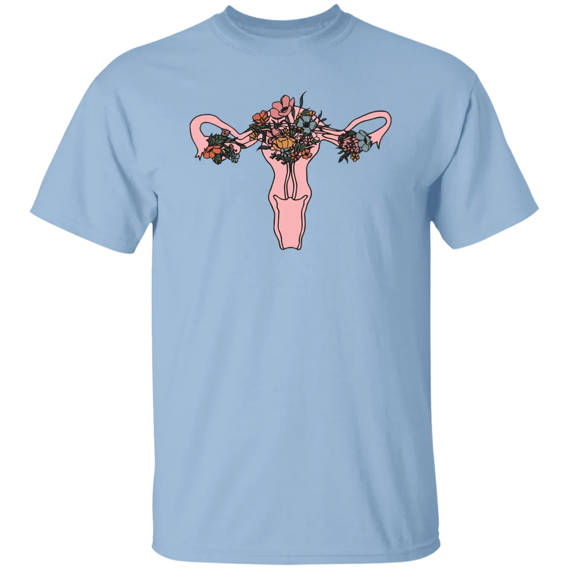 HPSP Anatomy Shirt, Floral Lover, Healing Shirt, Internists Shirt, Unisex Shirt.