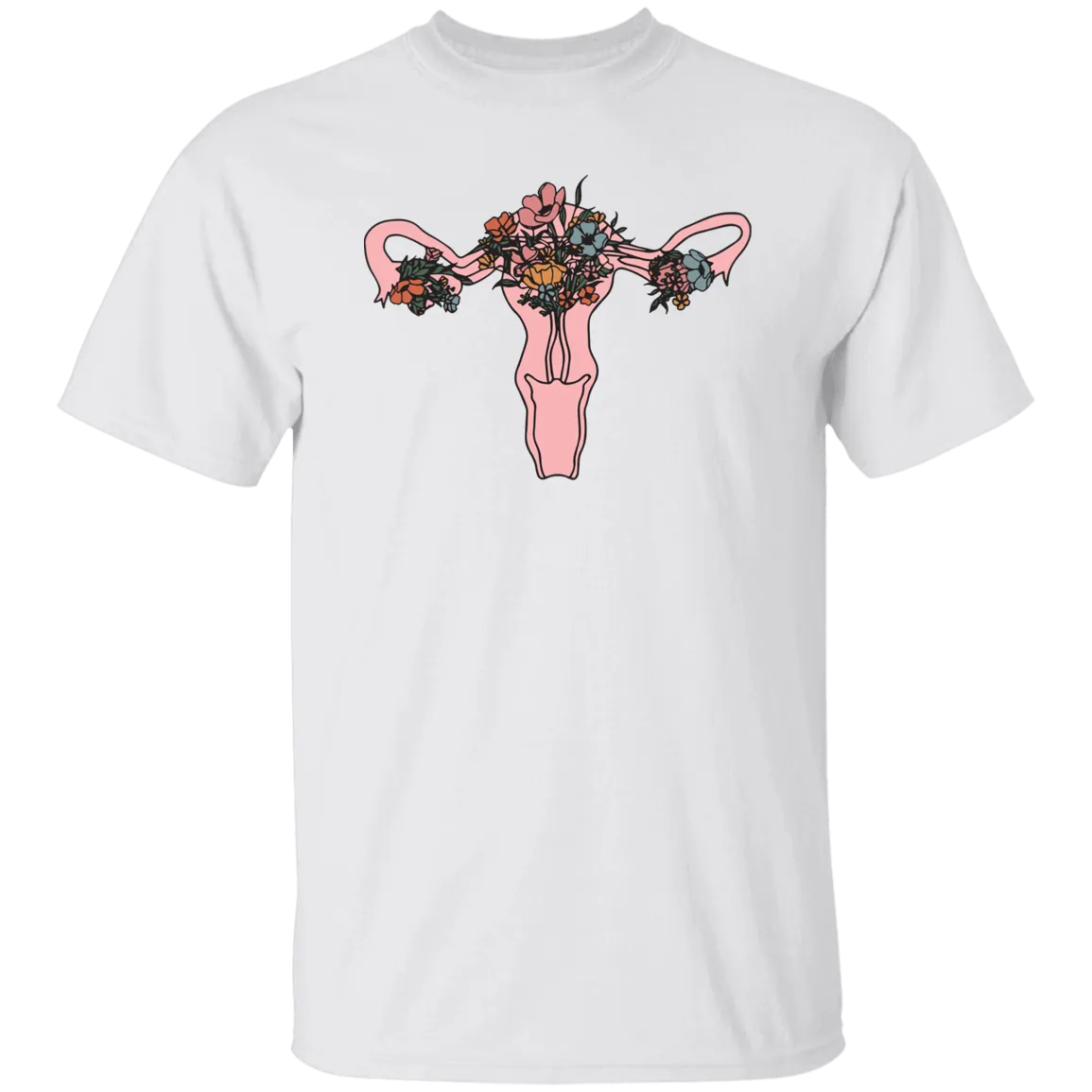 HPSP Anatomy Shirt, Floral Lover, Healing Shirt, Internists Shirt, Unisex Shirt.
