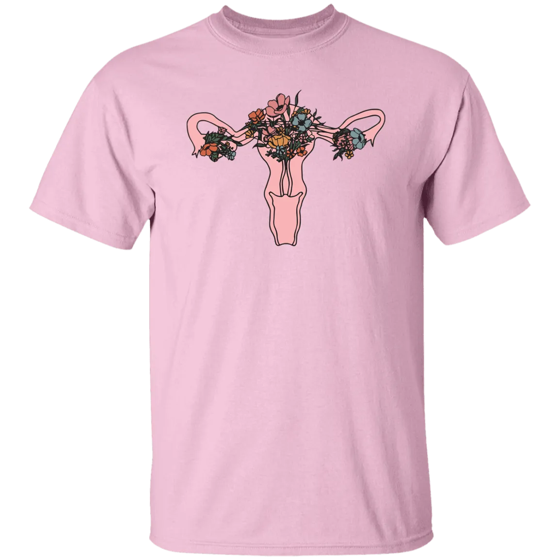 HPSP Anatomy Shirt, Floral Lover, Healing Shirt, Internists Shirt, Unisex Shirt.