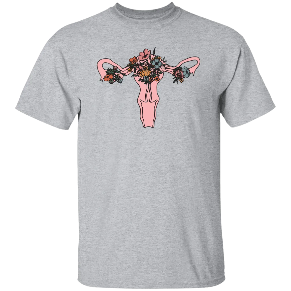 HPSP Anatomy Shirt, Floral Lover, Healing Shirt, Internists Shirt, Unisex Shirt.