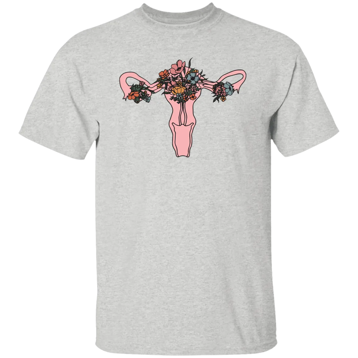 HPSP Anatomy Shirt, Floral Lover, Healing Shirt, Internists Shirt, Unisex Shirt.