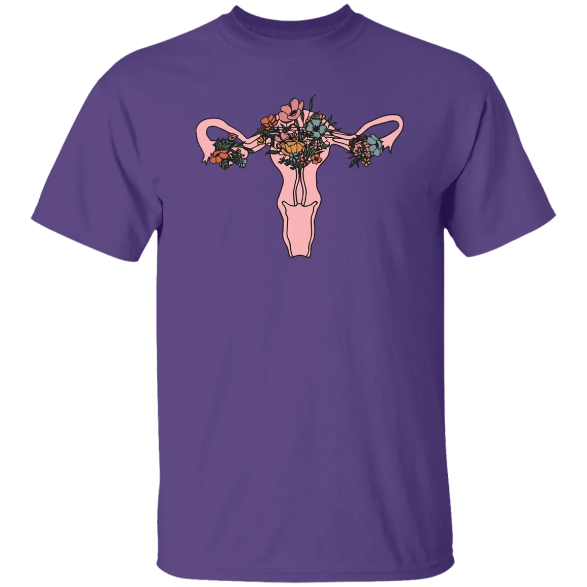 HPSP Anatomy Shirt, Floral Lover, Healing Shirt, Internists Shirt, Unisex Shirt.