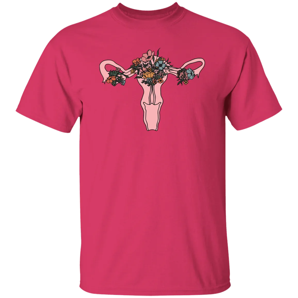 HPSP Anatomy Shirt, Floral Lover, Healing Shirt, Internists Shirt, Unisex Shirt.