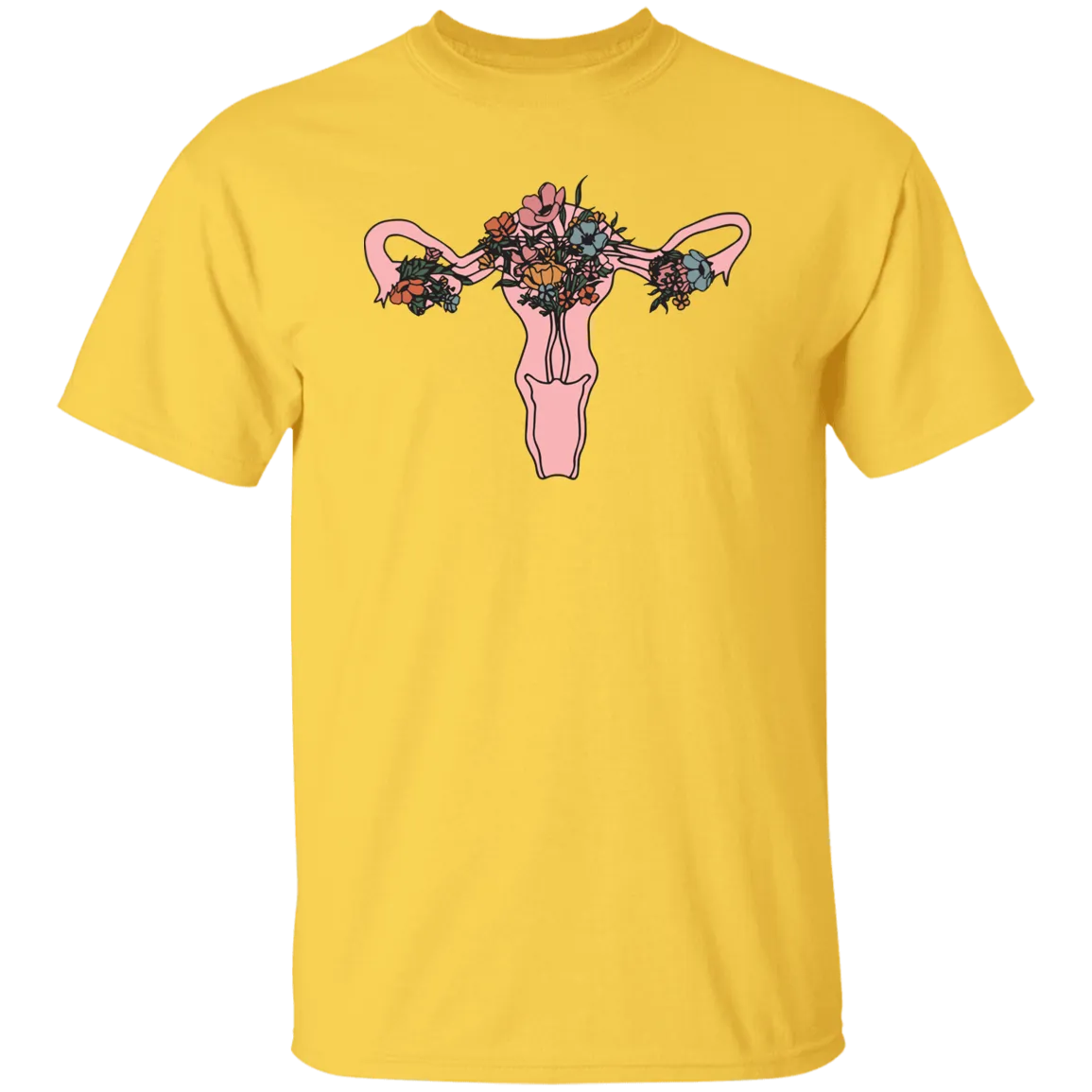 HPSP Anatomy Shirt, Floral Lover, Healing Shirt, Internists Shirt, Unisex Shirt.