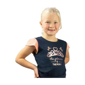 Hy Equestrian The Princess And The Pony T-Shirt By Little Rider