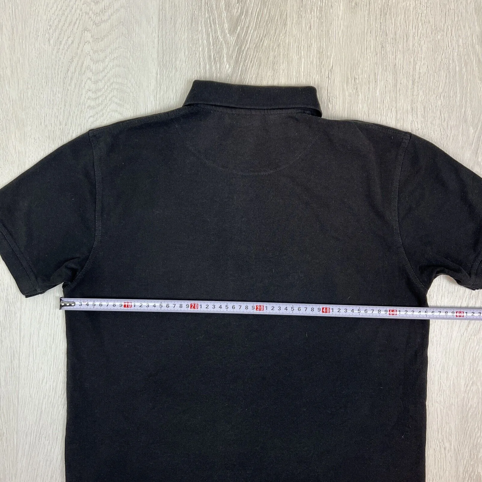 Hyundai Mens Black Short Sleeve Polo Shirt Size Medium (2 Shirts)