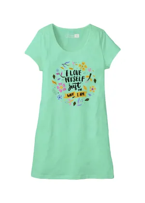 I Love Myself - Long shirt