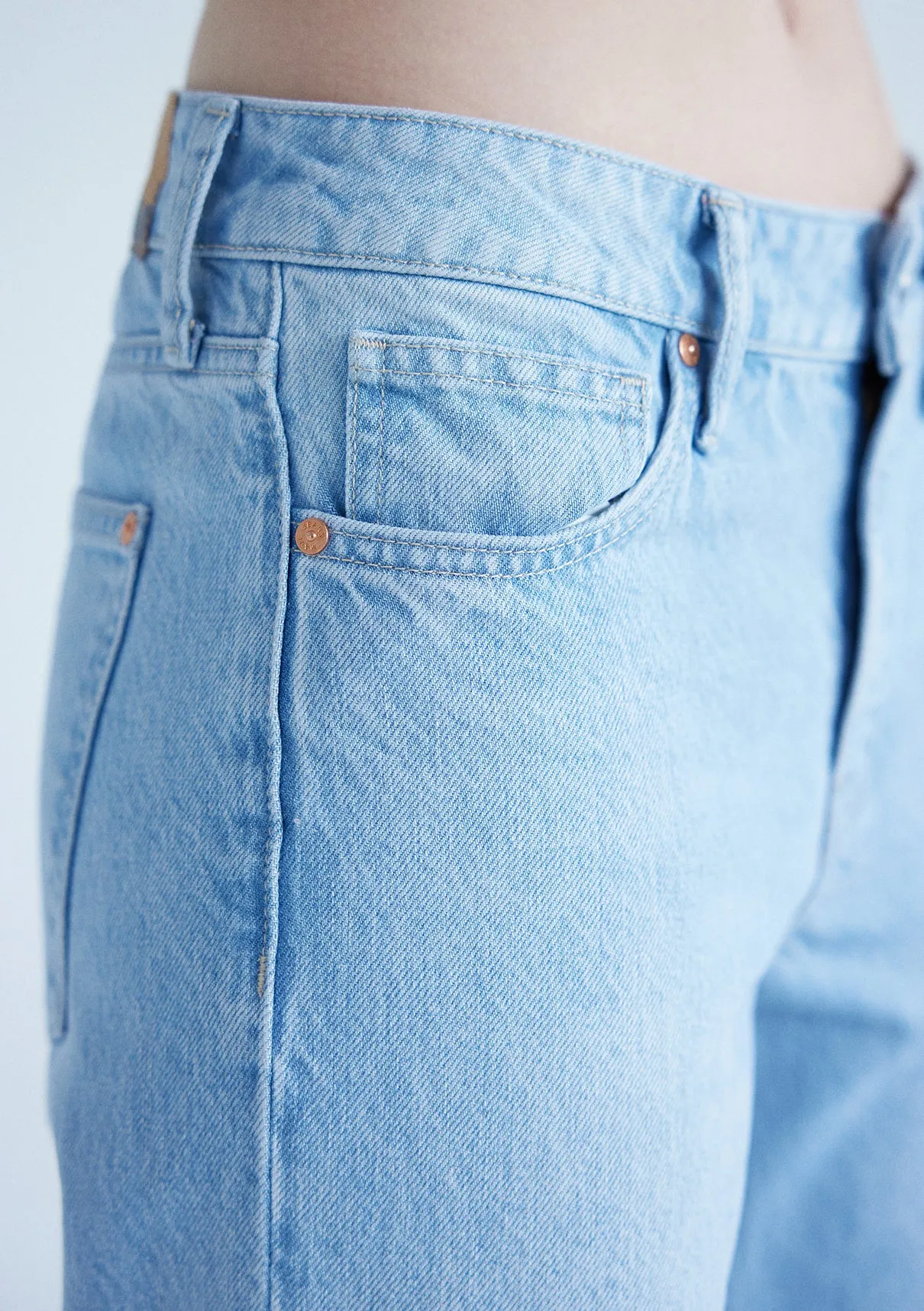 Ibiza Light Blue Jean Pants