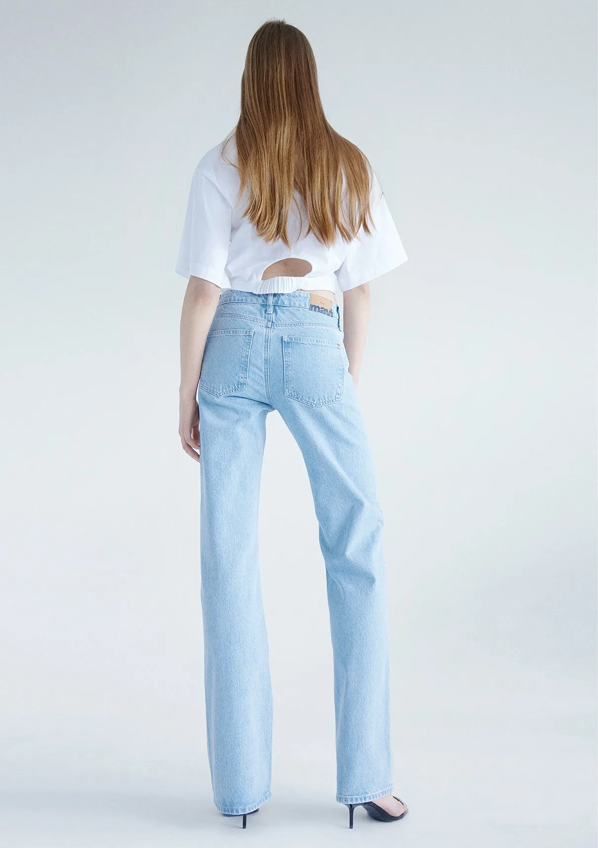 Ibiza Light Blue Jean Pants