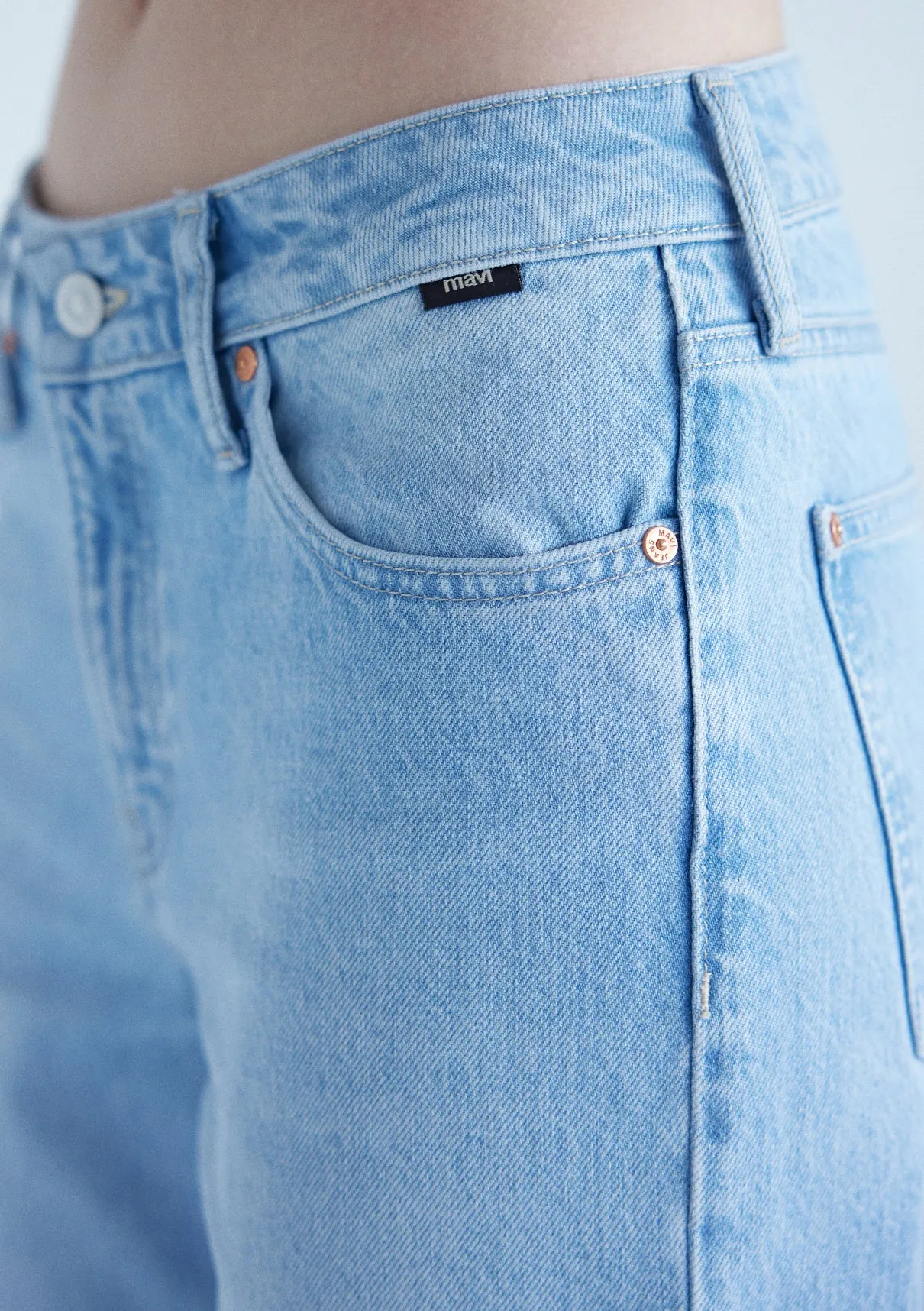 Ibiza Light Blue Jean Pants