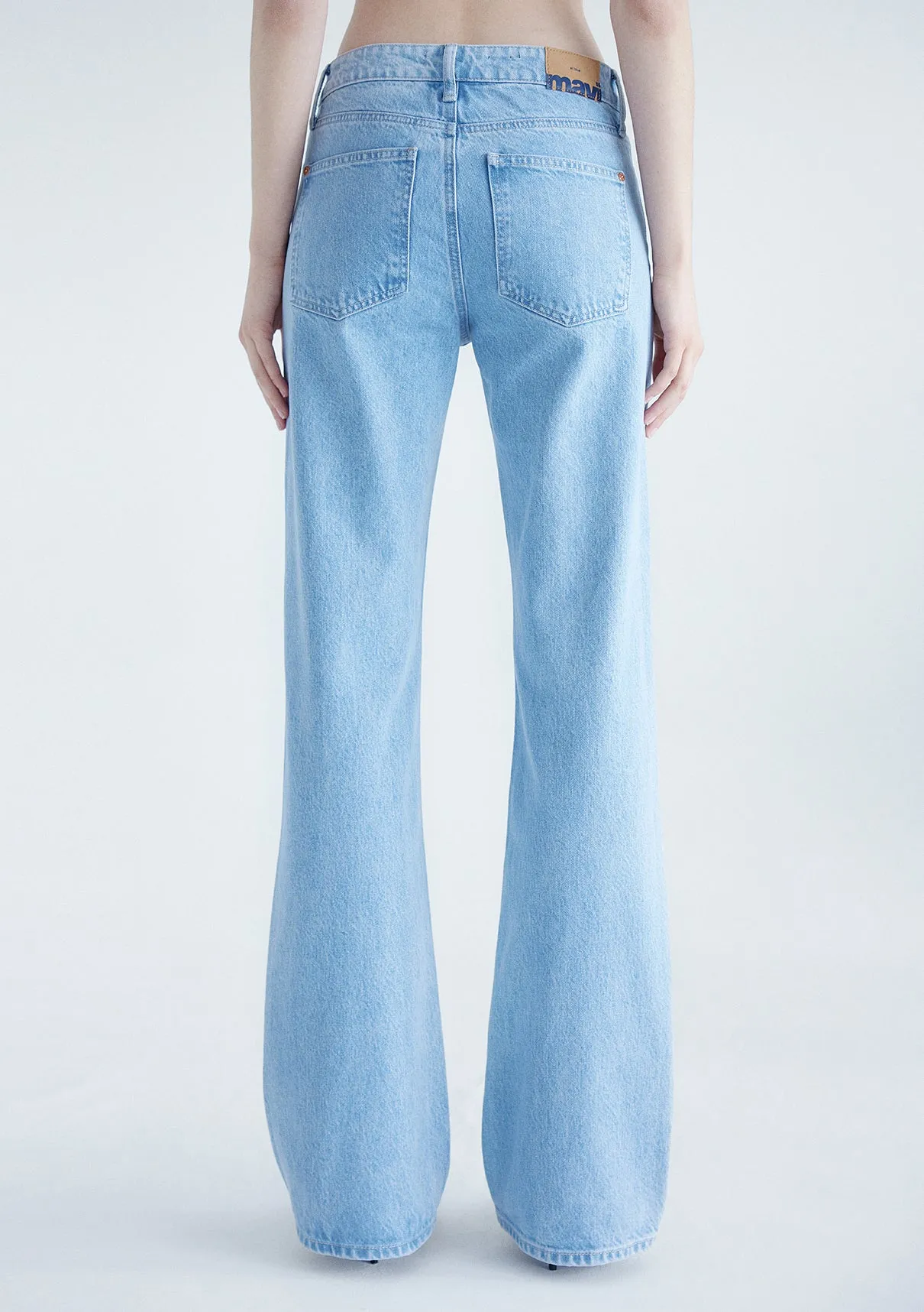 Ibiza Light Blue Jean Pants