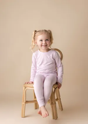 In My Jammers Solid Light Purple L/S 2pc PJ Set