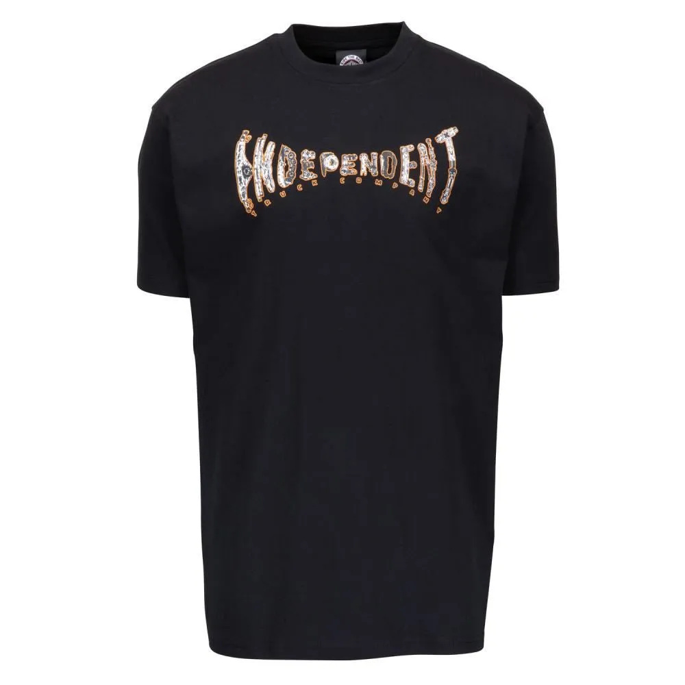 Independent T-Shirt Genuine Parts T-Shirt - Black