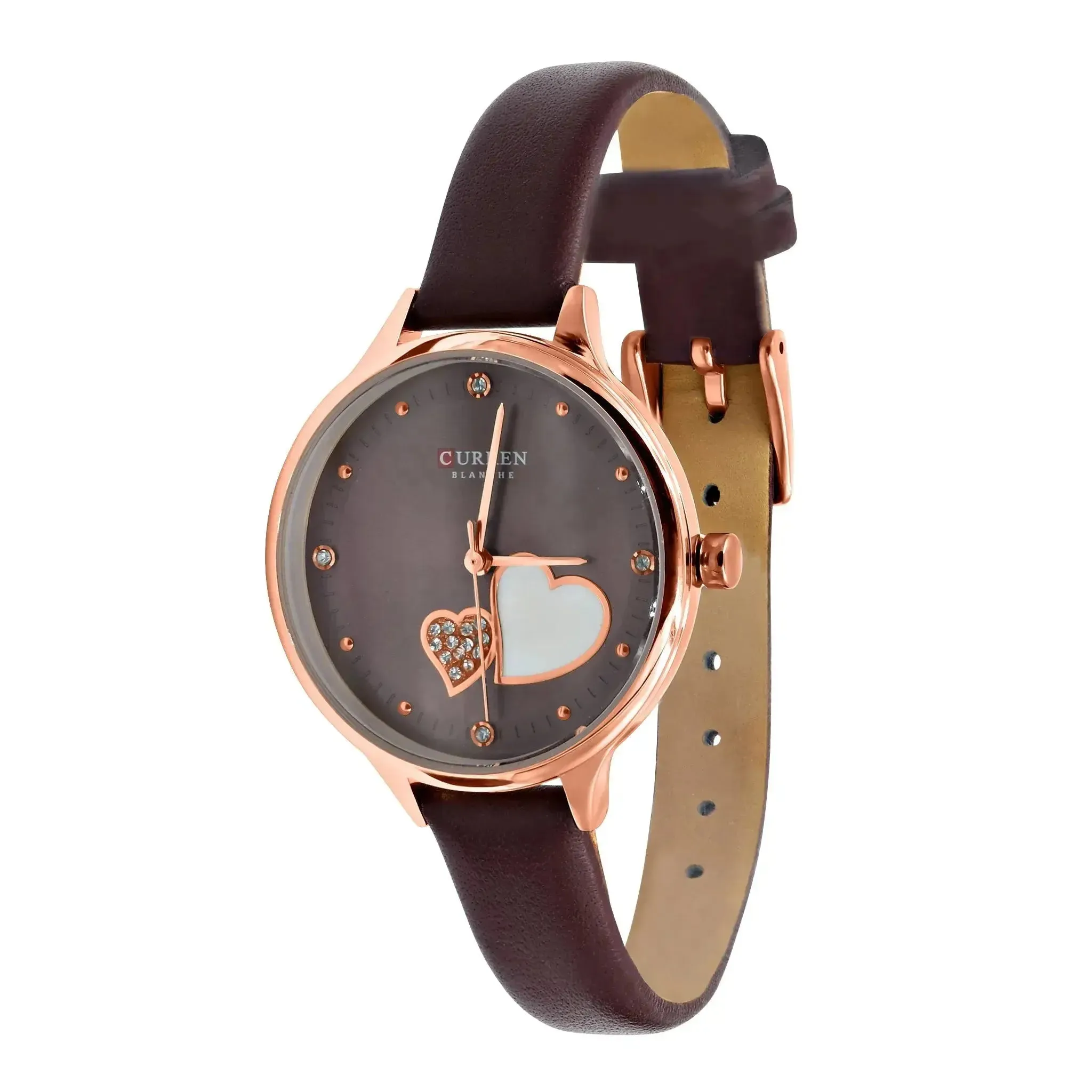INFERNUM CURREN Watch – Crystal Bezel & Japan Quartz – 541455