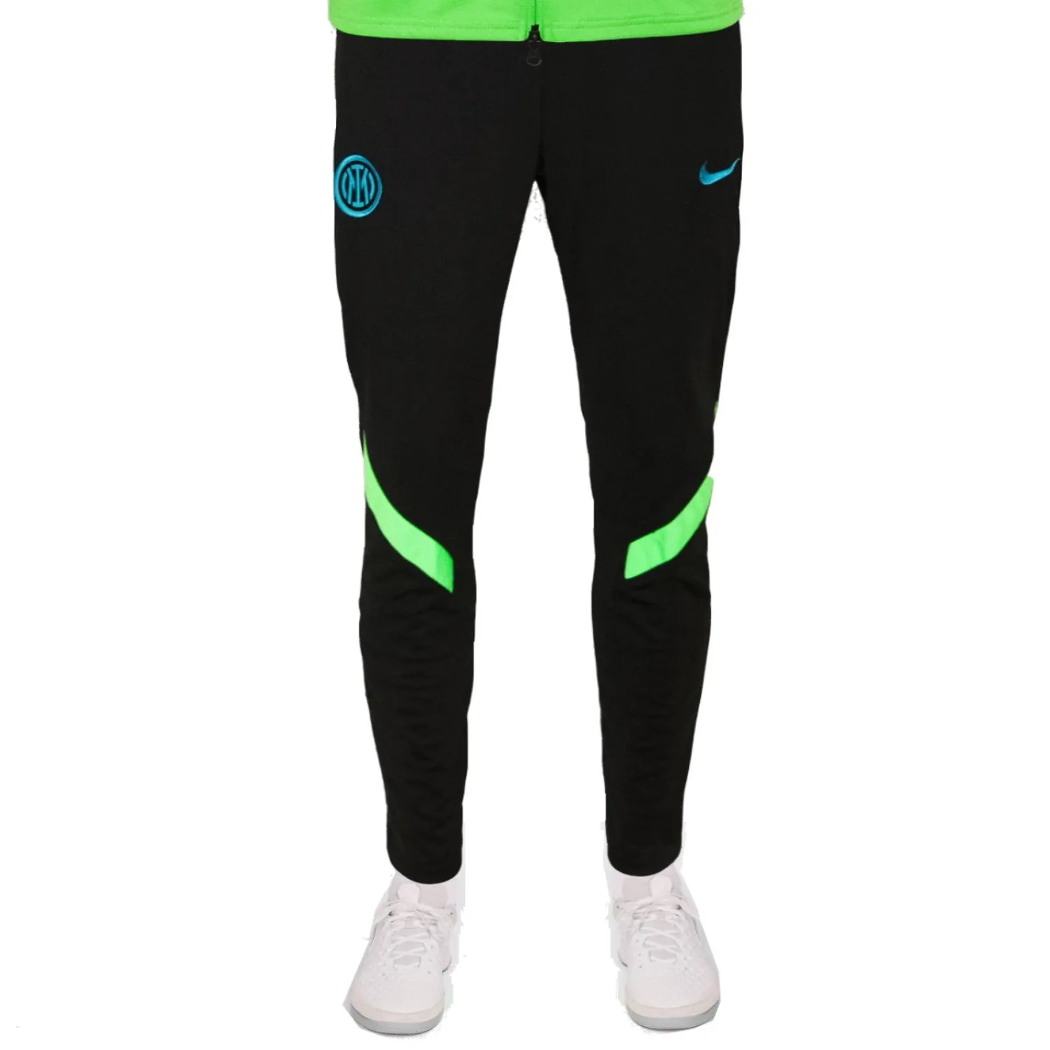 Inter Milan green UCL hooded presentation tracksuit 2021/22 - Nike